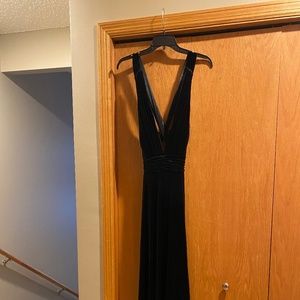 Revelry Dylan Velvet Dress